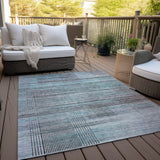 addison chantille acn819 teal rug