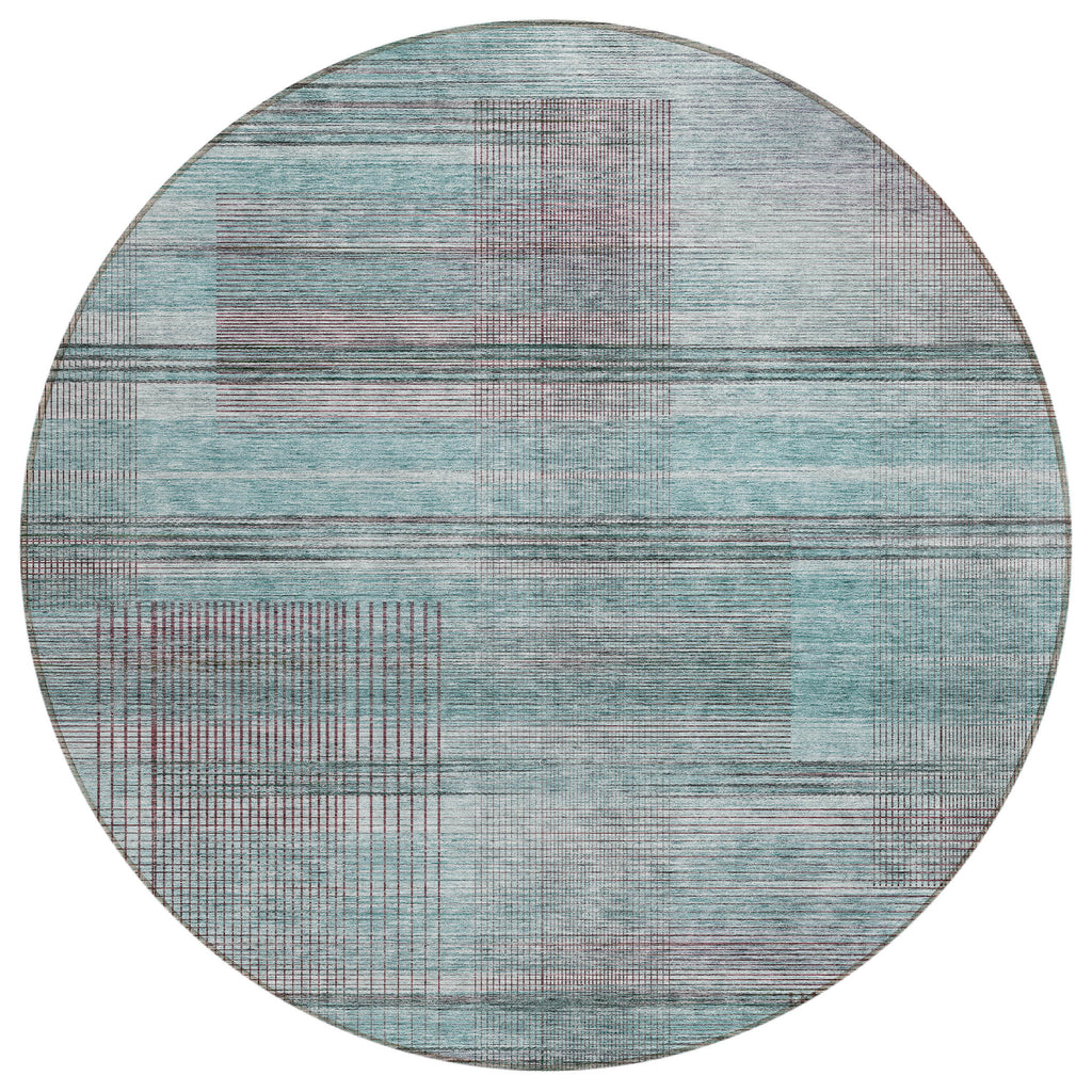 addison chantille acn819 teal rug