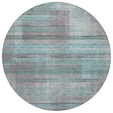 addison chantille acn819 teal rug