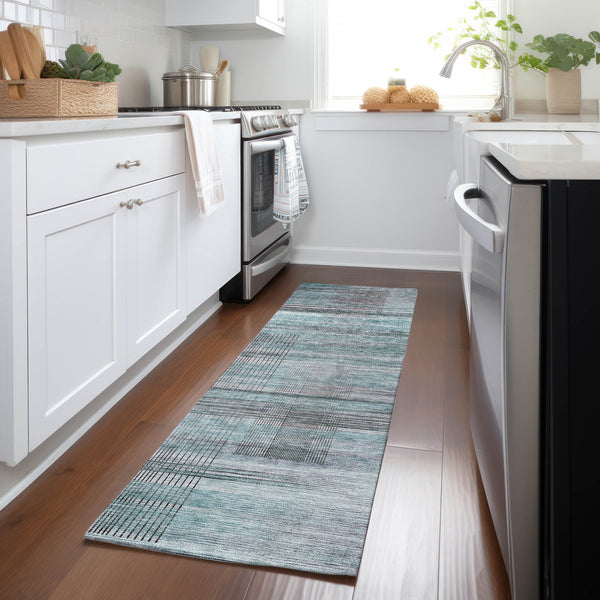 addison chantille acn819 teal rug