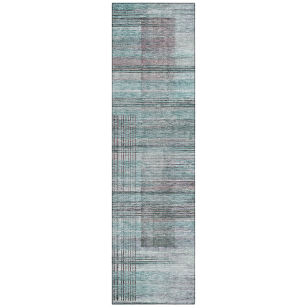 addison chantille acn819 teal rug