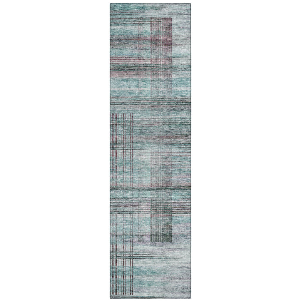 addison chantille acn819 teal rug