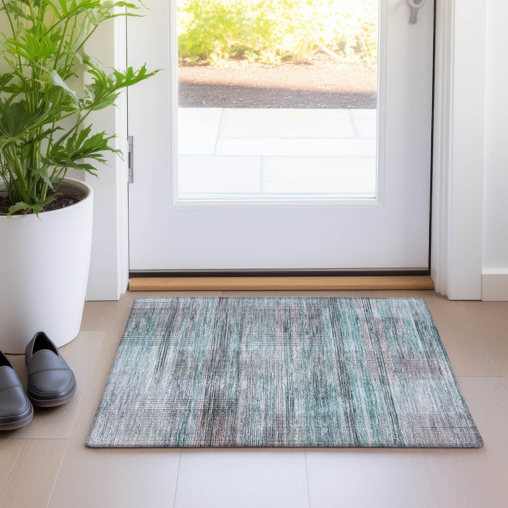 addison chantille acn819 teal rug