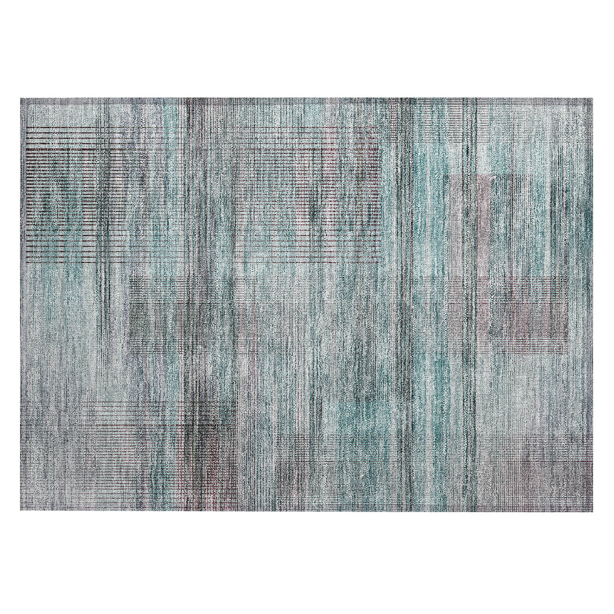 addison chantille acn819 teal rug