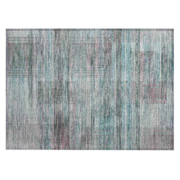 addison chantille acn819 teal rug