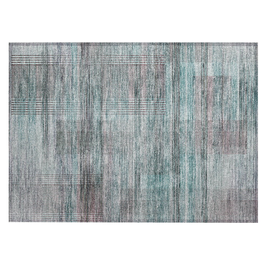 addison chantille acn819 teal rug
