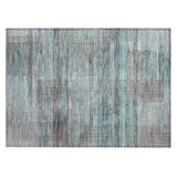 addison chantille acn819 teal rug