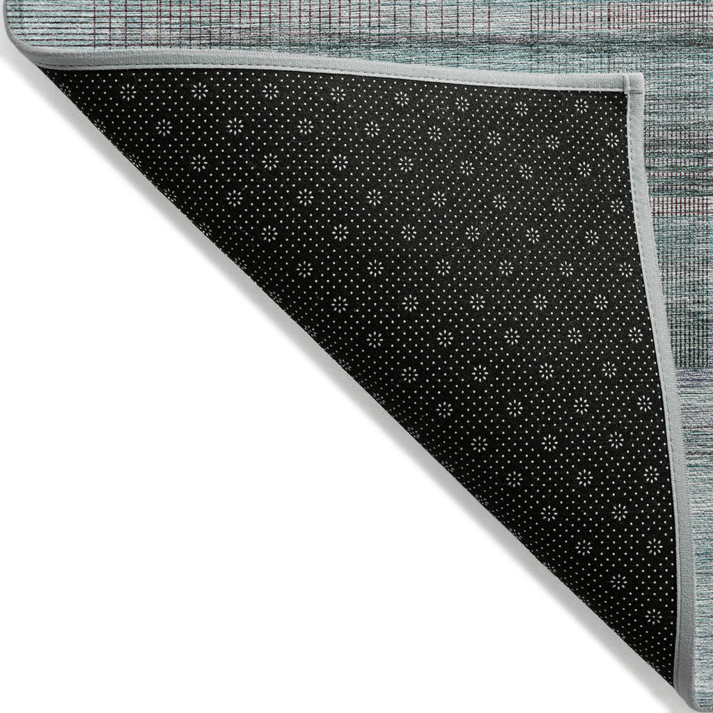 addison chantille acn819 teal rug