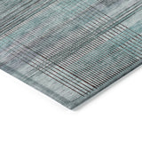 addison chantille acn819 teal rug