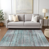 addison chantille acn819 teal rug