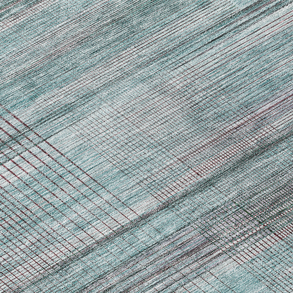 addison chantille acn819 teal rug