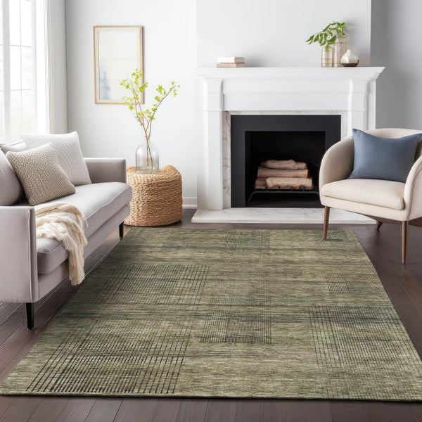addison chantille acn820 brown rug