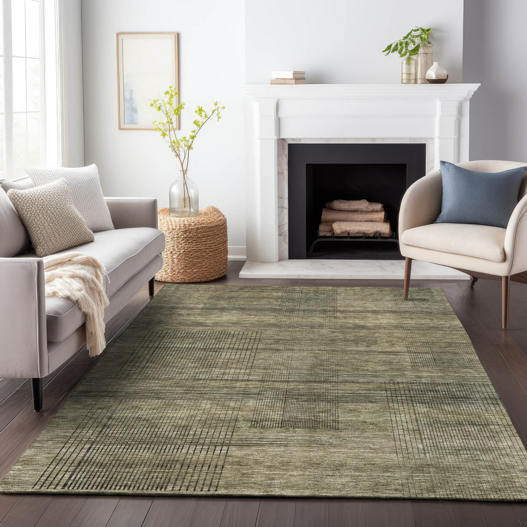 addison chantille acn820 brown rug