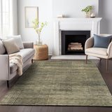 addison chantille acn820 brown rug