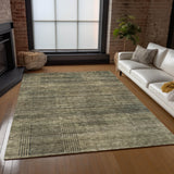 addison chantille acn820 brown rug