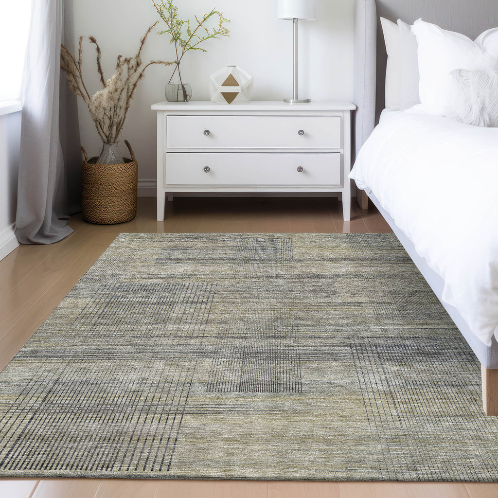 addison chantille acn820 khaki rug
