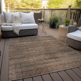addison chantille acn820 paprika rug
