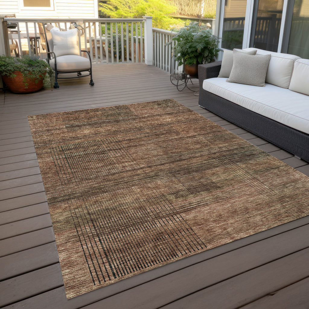addison chantille acn820 paprika rug