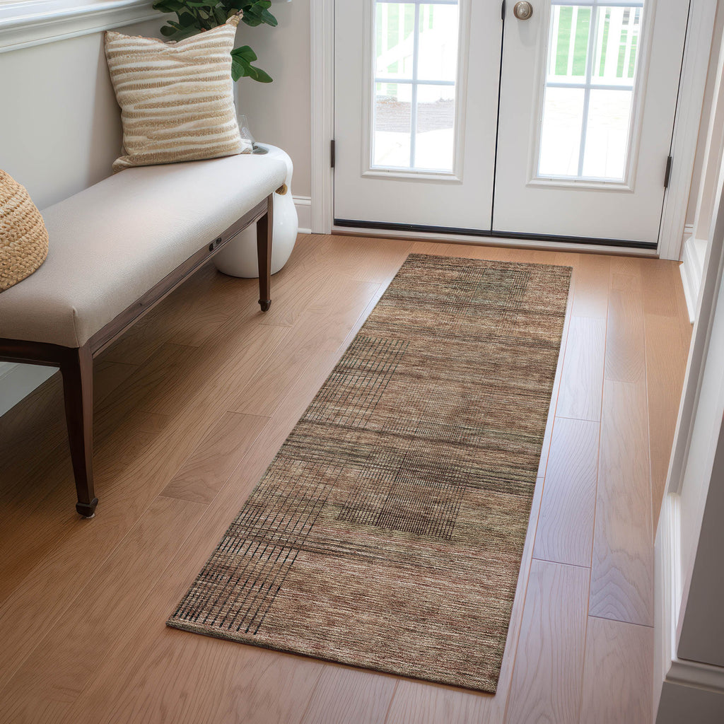 addison chantille acn820 paprika rug