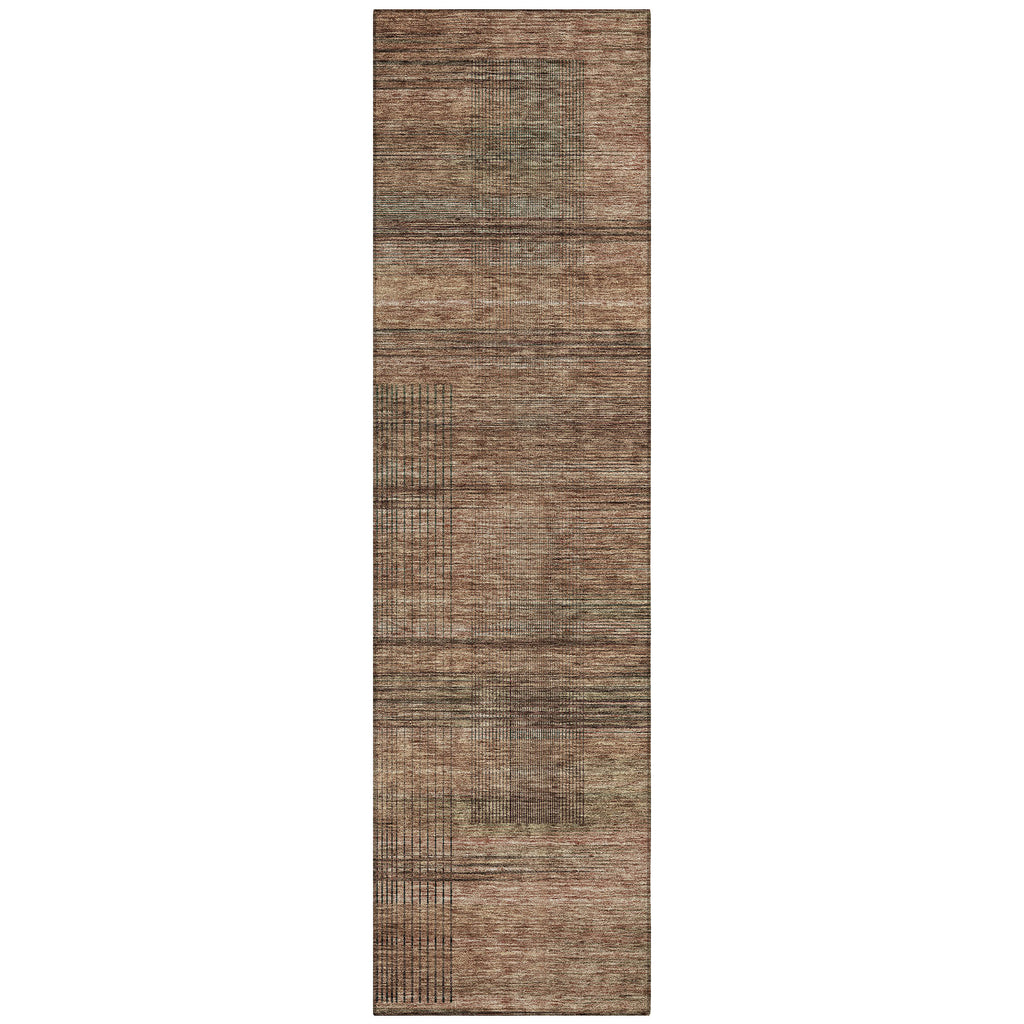 addison chantille acn820 paprika rug