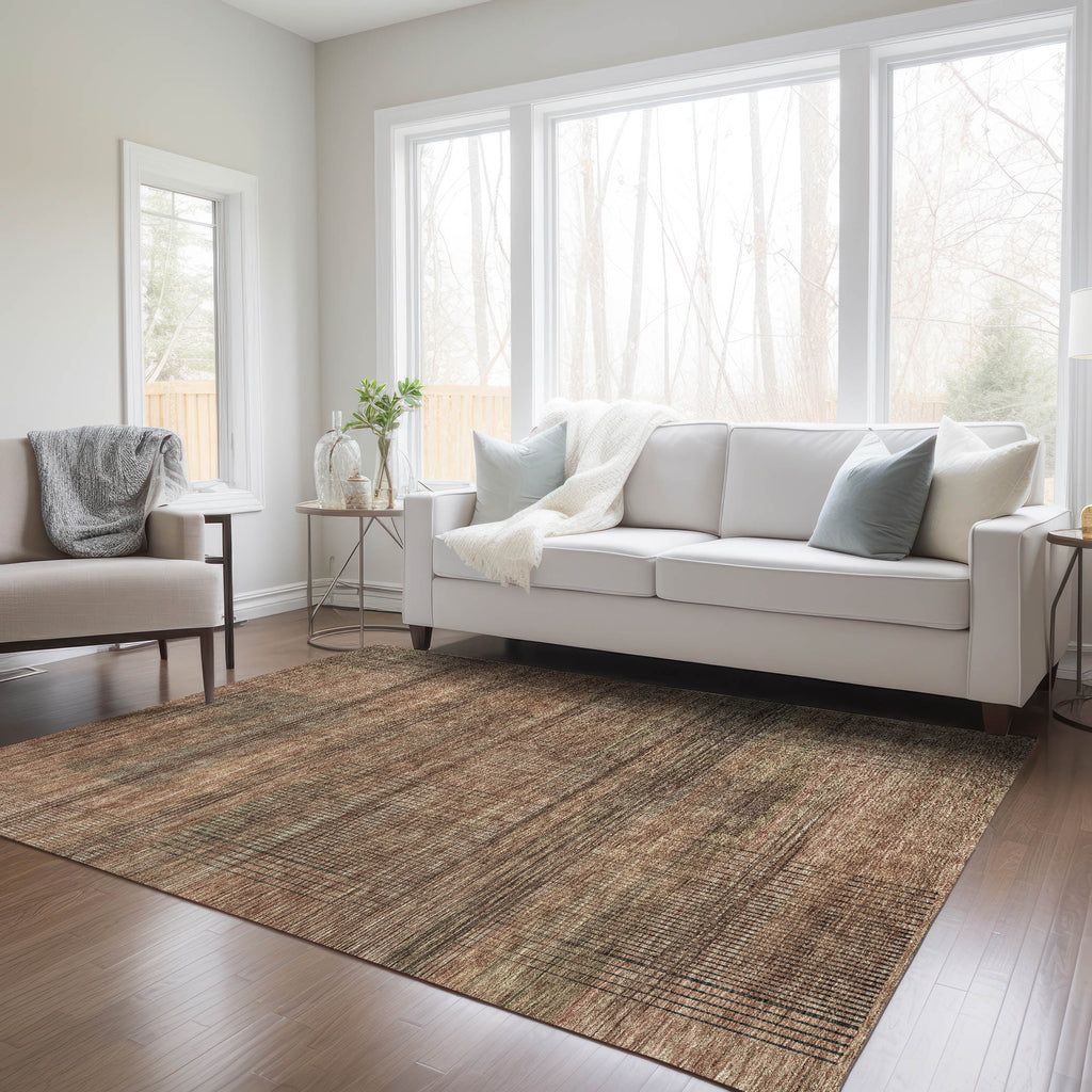 addison chantille acn820 paprika rug