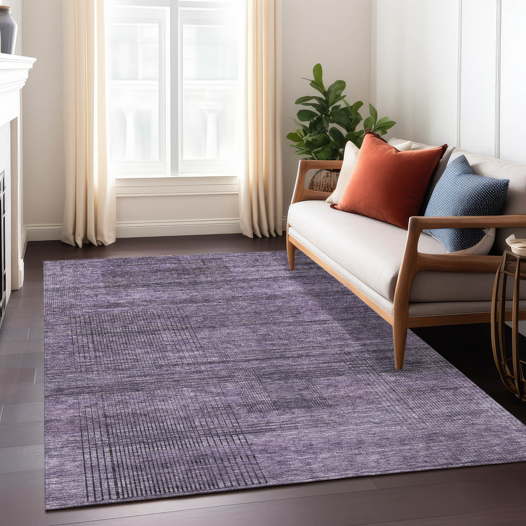 addison chantille acn820 plum rug