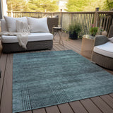 addison chantille acn820 teal rug