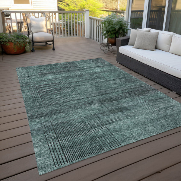 addison chantille acn820 teal rug
