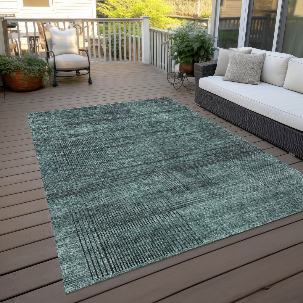 addison chantille acn820 teal rug