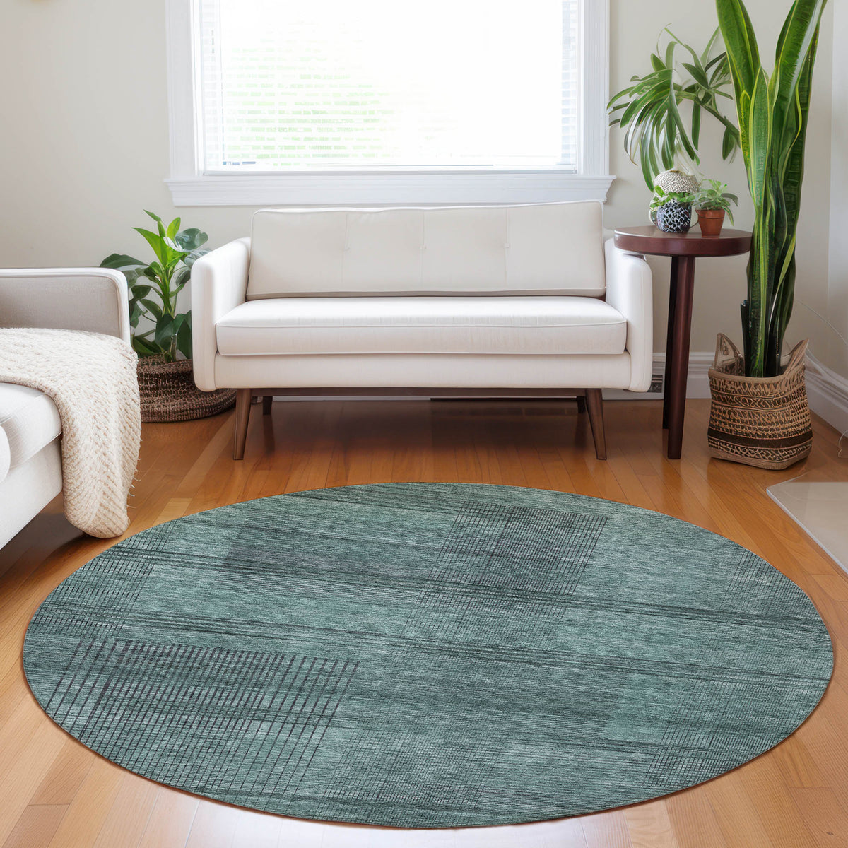 addison chantille acn820 teal rug