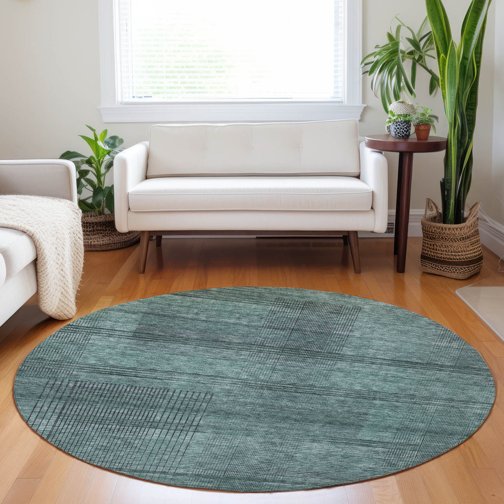 addison chantille acn820 teal rug