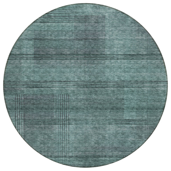 addison chantille acn820 teal rug