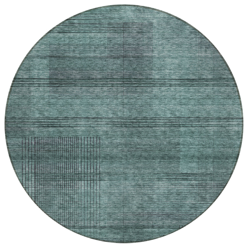 addison chantille acn820 teal rug