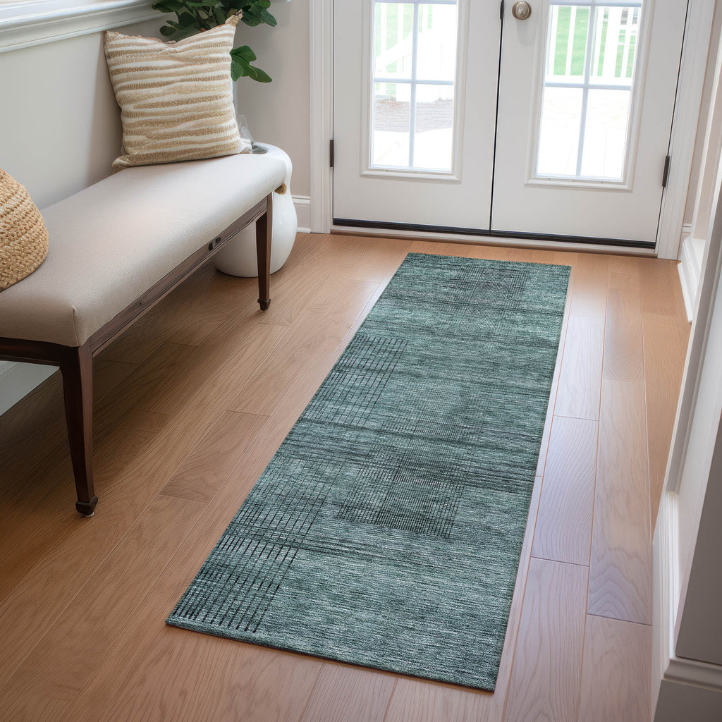 addison chantille acn820 teal rug