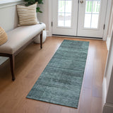 addison chantille acn820 teal rug