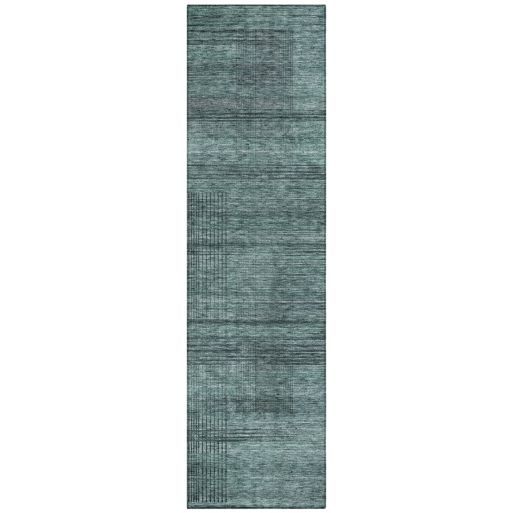 addison chantille acn820 teal rug