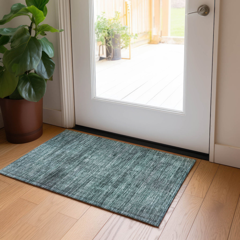 addison chantille acn820 teal rug