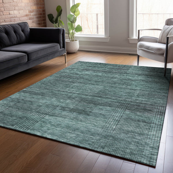 addison chantille acn820 teal rug