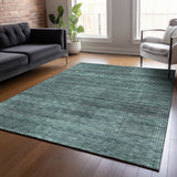 addison chantille acn820 teal rug