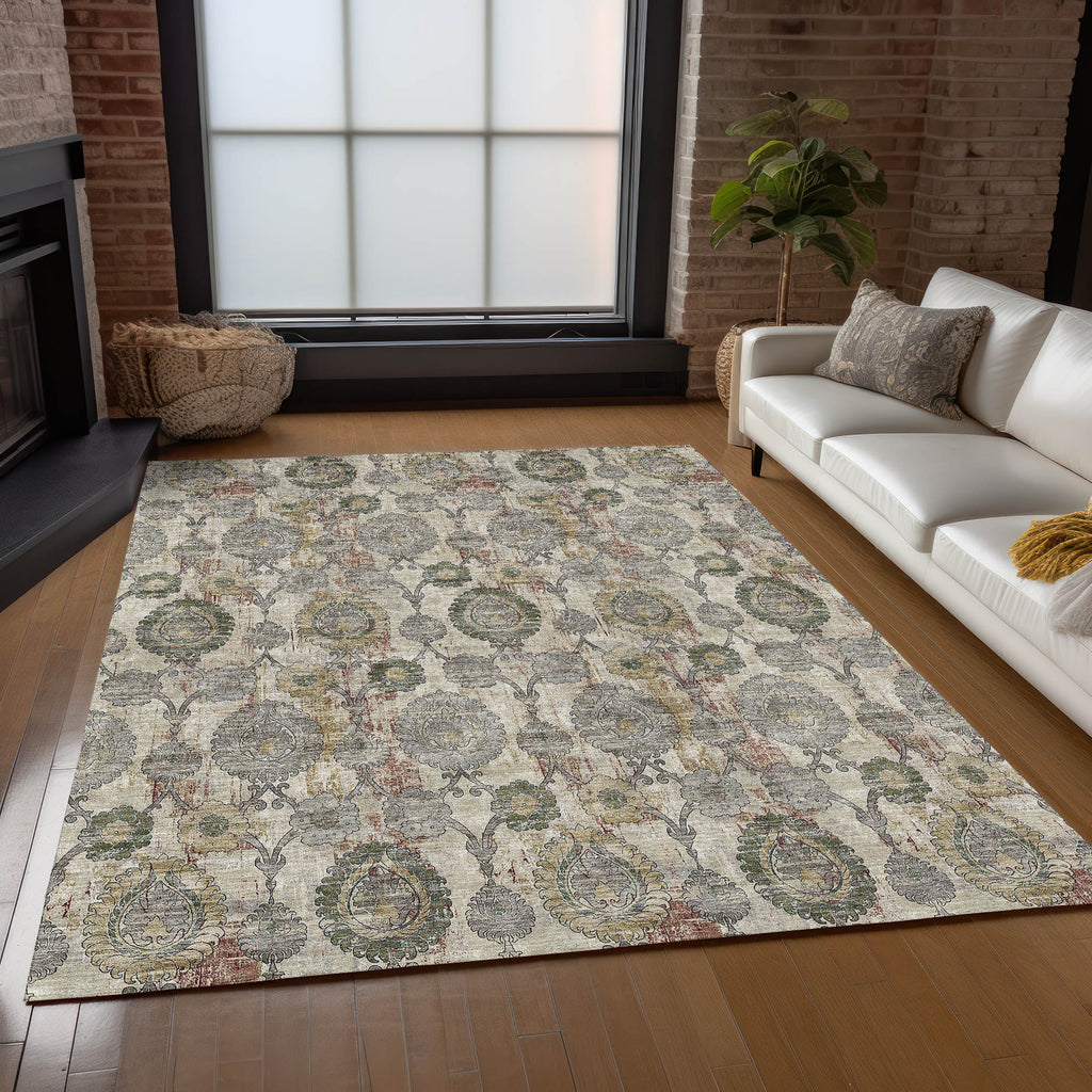 addison chantille acn821 beige rug