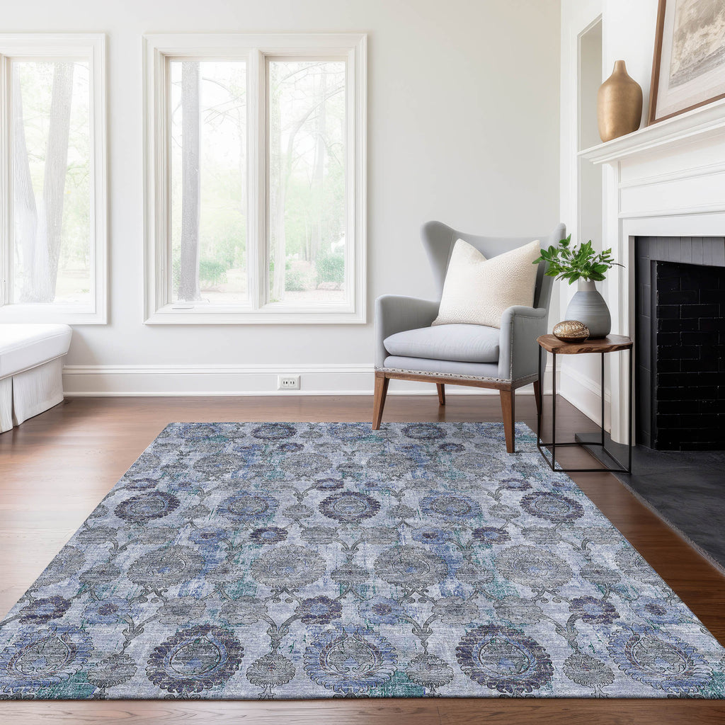 addison chantille acn821 blue rug