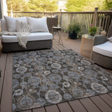 addison chantille acn821 chocolate rug