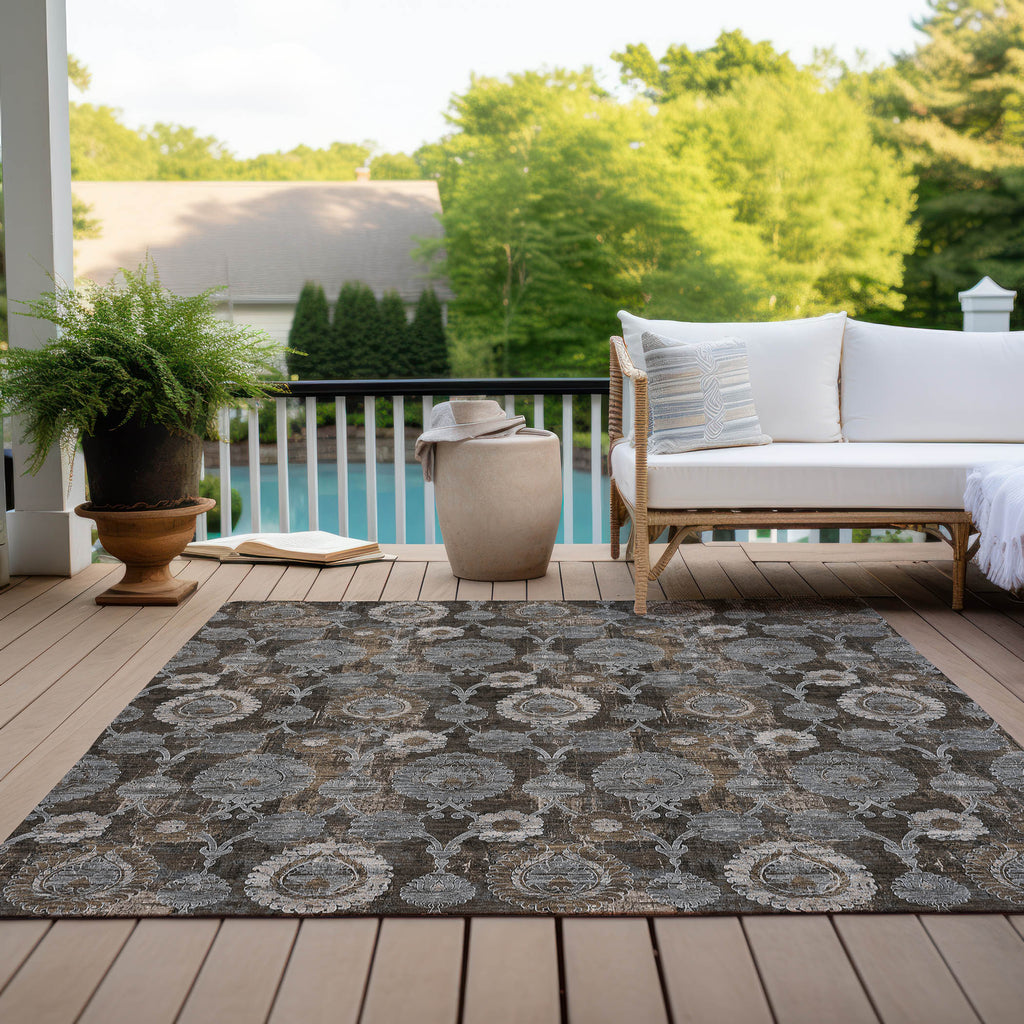 addison chantille acn821 chocolate rug