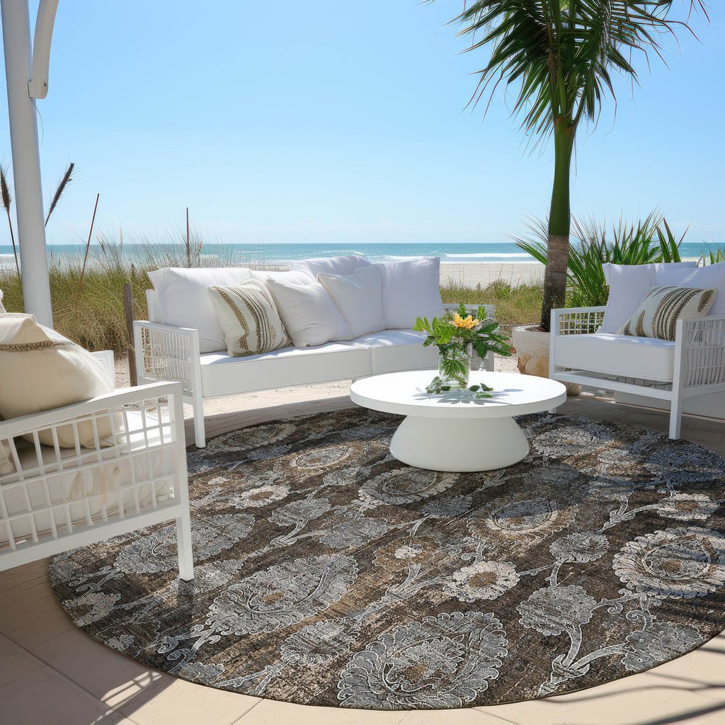 addison chantille acn821 chocolate rug