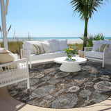 addison chantille acn821 chocolate rug