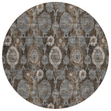 addison chantille acn821 chocolate rug