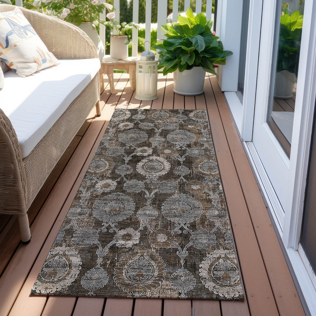 addison chantille acn821 chocolate rug