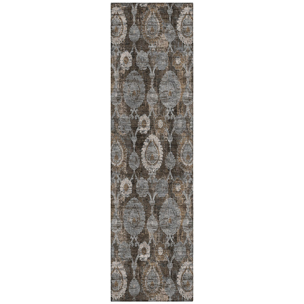 addison chantille acn821 chocolate rug
