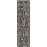 addison chantille acn821 chocolate rug