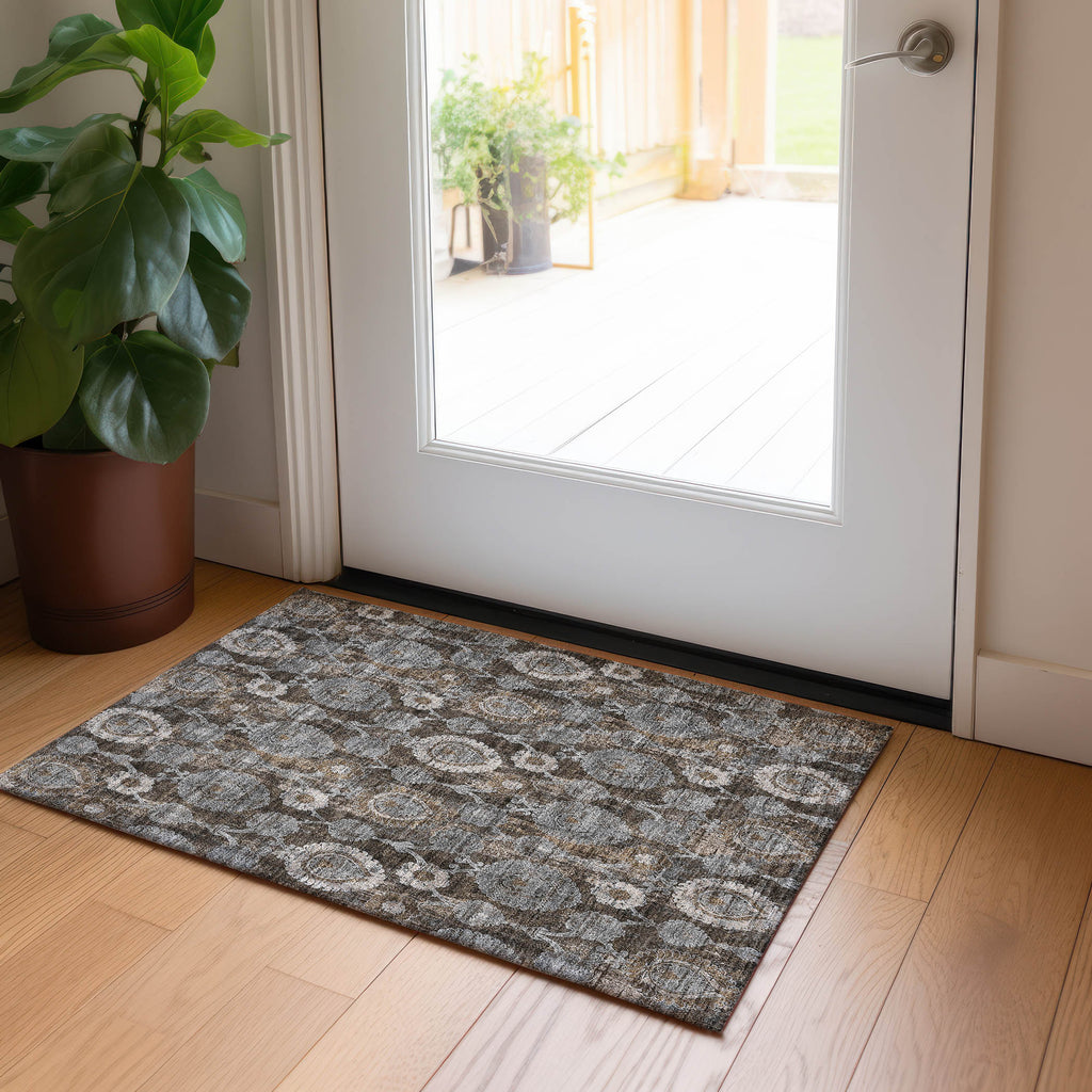 addison chantille acn821 chocolate rug
